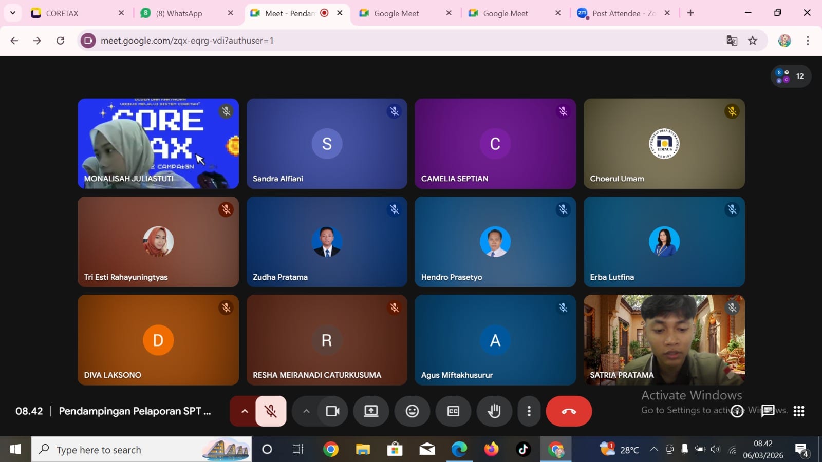 CoreTax Service Campaign